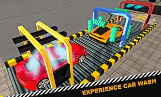 پوستر Car Gas Station Simulator