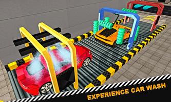 Car Gas Station Simulator โปสเตอร์