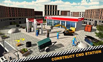 برنامه‌نما Car Gas Station Simulator عکس از صفحه