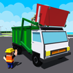 Simulateur de conduite de camion à ordures City