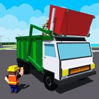 City Garbage Truck Drive Simulator آئیکن