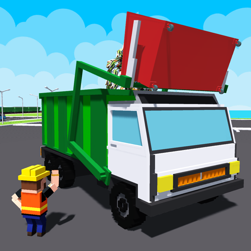 City Garbage Truck Drive Simulator