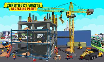 City Garbage Truck Drive Simulator اسکرین شاٹ 3