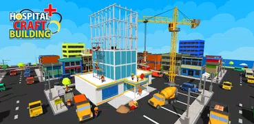 Hospital Craft: Building Doctor Simulator Games 3D