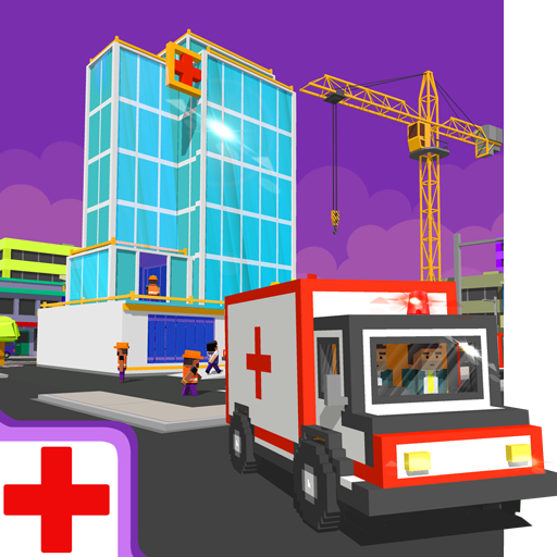 больница ремесло: здание врач имитатор игры 3D