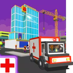 Krankenhaus Kunst: Gebäude Arzt Simulator Spiele APK Herunterladen