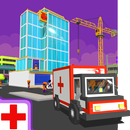 szpital rzemiosło: budynek lekarz symulator gry 3D aplikacja