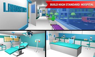 مستشفى حرفة: بناء طبيب محاكاة ألعاب 3D تصوير الشاشة 2