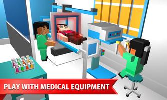 hastane zanaat: bina doktor simülatör oyunlar 3D Ekran Görüntüsü 3