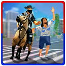 مدينة ألعاب الحصان الشرطة 2017 APK