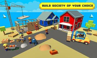 Housing Society Construct Town syot layar 3