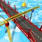 Bridge Construction Road Builder Games icône