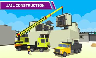 Jail Construction Affiche