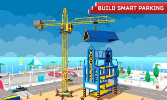 Smart Parking Plaza Builder Plakat