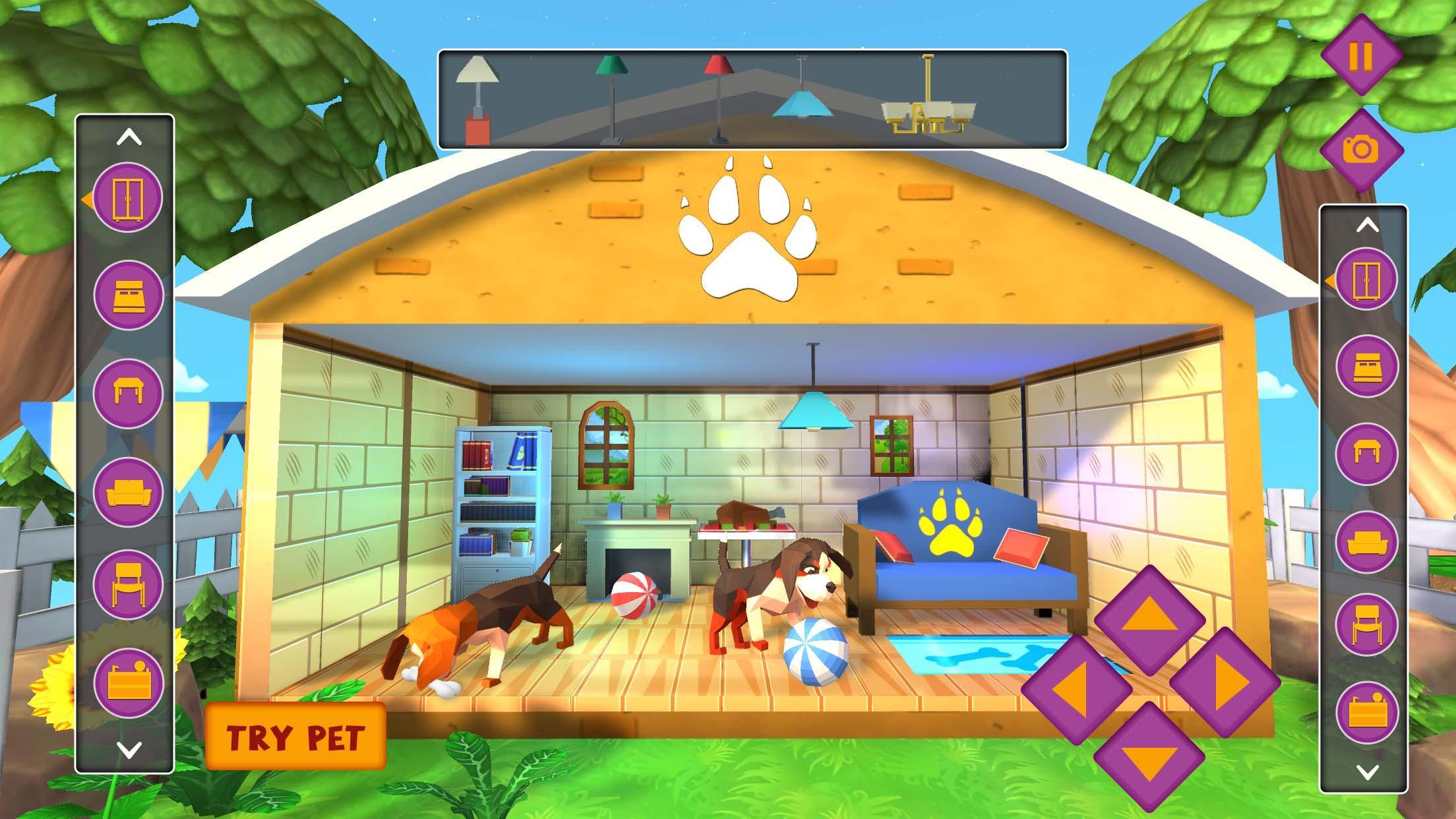 Pet house 2. Дом питомца игра. Игра с питомцами и домиками. Floof домик для питомца. Игра строить для животных домики.