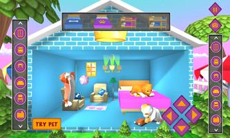 Pet House Decoration ภาพหน้าจอ 2