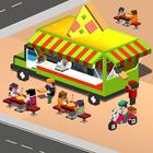 Pizza Shop: Moto Pizza Burger Lieferspiele Zeichen
