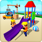 Playground Construct and Play ไอคอน