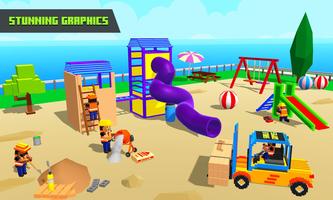 Playground Construct and Play پوسٹر