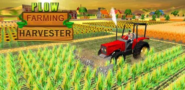 Forragem Farming Plow Harveste