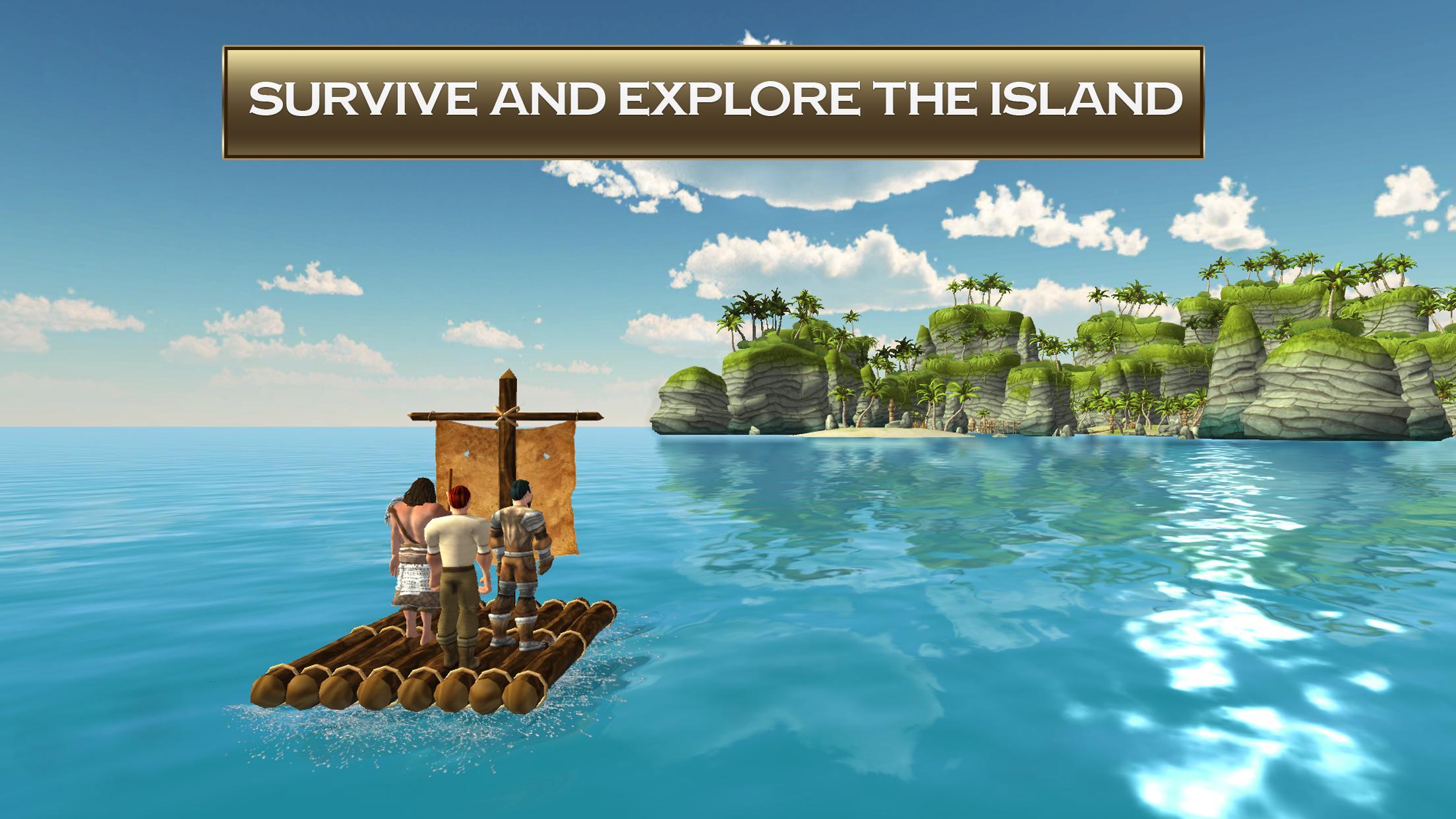 Raft Crafting Island Survival Simulator For Android Apk Download