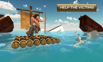 Raft Crafting & Island Survival Simulator screenshot 1