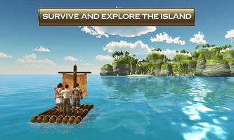 Raft Crafting & Island Survival Simulator screenshot 2
