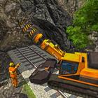 Railroad Tunnel Construction icon
