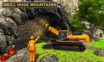 Railroad Tunnel Construction poster