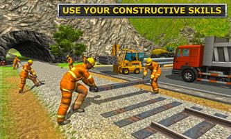 Railroad Tunnel Construction screenshot 1