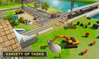 Railroad Tunnel Construction screenshot 3