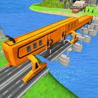 Bridge Building Sim: Riverside Construction Games icône