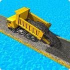 آیکون‌ River Road Builder: Roadworks