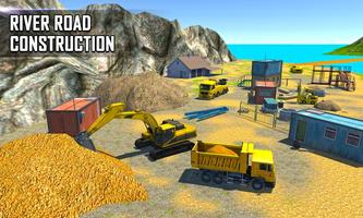 پوستر River Road Builder: Roadworks