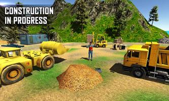 River Road Builder: Wegwerkza screenshot 2