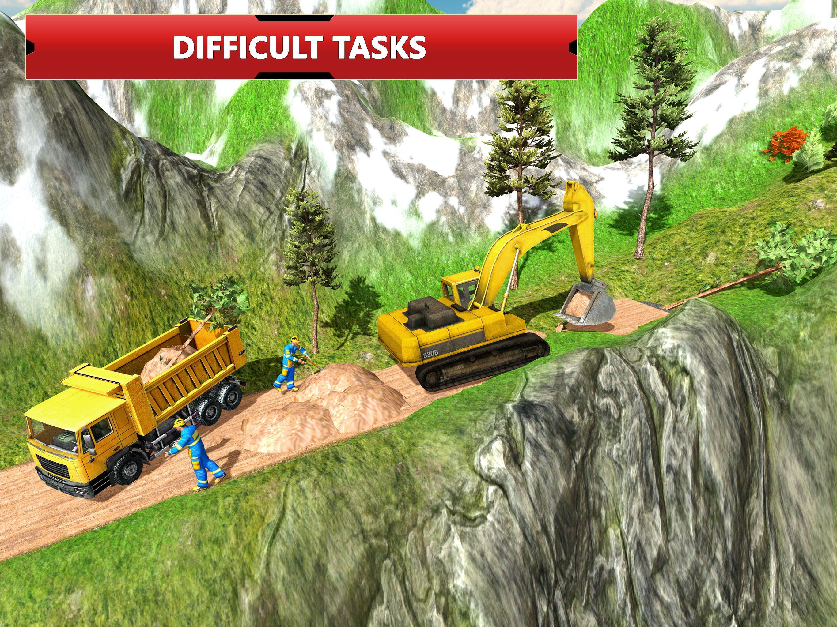 River Road Builder Roadworks 2 For Android Apk Download - ct roblox building simulator