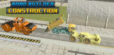 Road Builder Construction Site