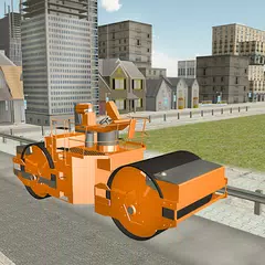 download Road Builder Construction Site APK