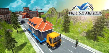 House Mover: Old House Transporter Truck