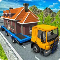 House Mover: Old House Transporter Truck APK Herunterladen