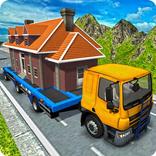 House Mover: Old House Transporter Truck