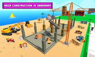 Supermarket New Building Game تصوير الشاشة 2