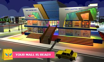 Shopping Mall Build & Shop: jeux de mode filles Affiche