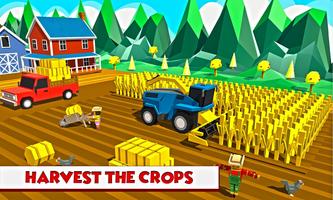 Tiny Farmer Family : Building Tycoon & Farming Sim Plakat