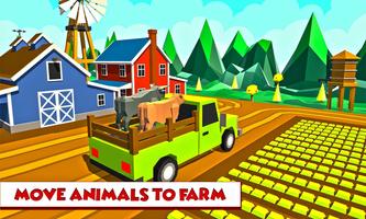 Tiny Farmer Family : Building Tycoon & Farming Sim Screenshot 1