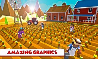 Tiny Farmer Family : Building Tycoon & Farming Sim capture d'écran 2