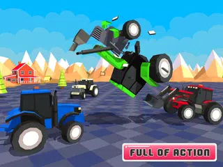 Toy Tractor Battle Final Wars アプリダウンロード