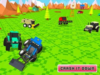 Toy Tractor Battle Final Wars アプリダウンロード