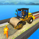 Train Bridge Construction: Railroad Building Sim aplikacja