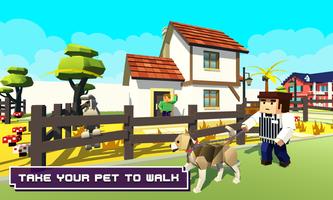 Ultimate Craft & Build: Blocky World Building Game постер